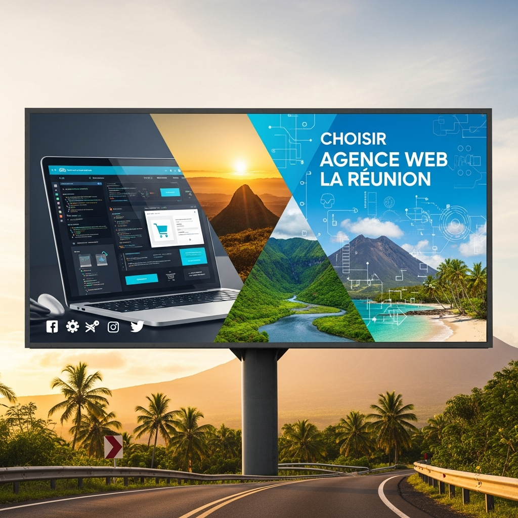 Choisir agence web La Réunion